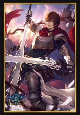 SHADOWVERSE EVOLVE OFFICIAL SLEEVE VOL. 67 'GAWAIN, KNIGHT OF THE ROUND TABLE' (75 SLEEVES)