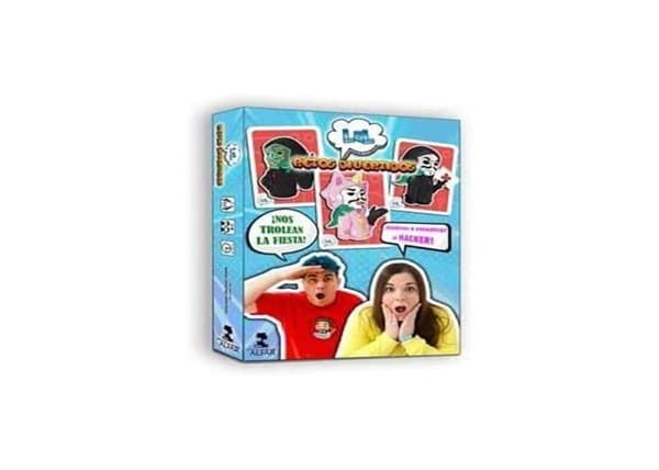 Spelkort - spelkorthållare - anteckningsbok för förvaring av spelkort att njuta av! ediciones alfar LOL Roliga utmaningar