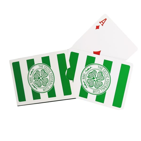 Celtic FC Striped Playing Card Deck