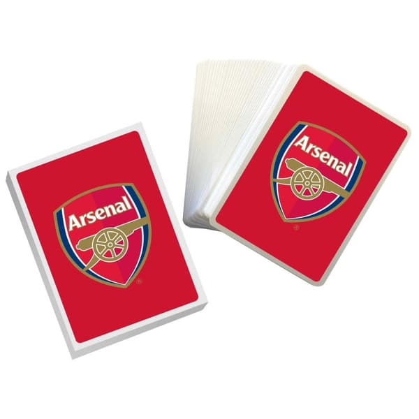 Arsenal FC Spillekortspil Red One Size