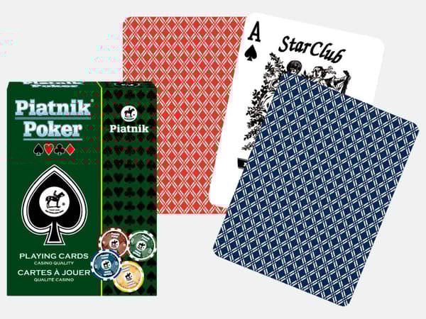 PIATNIK playing cards Poker
