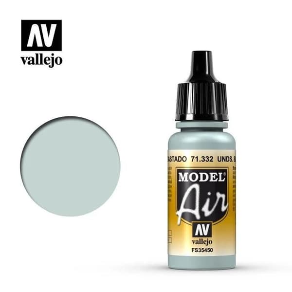 Vallejo VAL71332 - Modell Air 17 ML, Färg: Blå