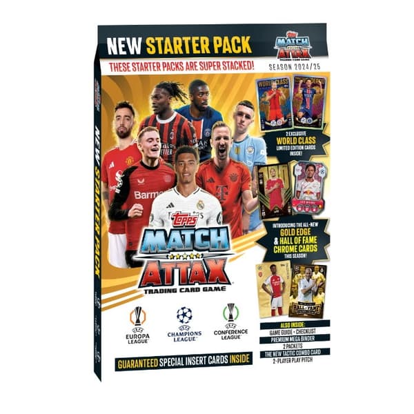 Match Attax Starter Pack 2024/25