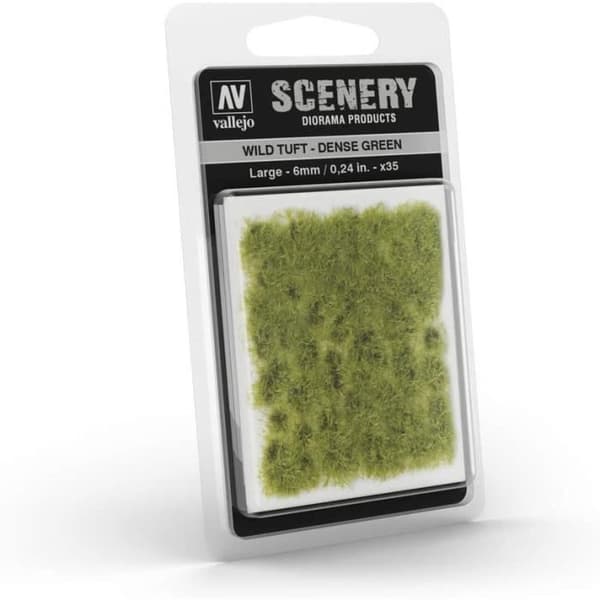 Vallejo Décors SC413 Wild Tuft - Dense Green