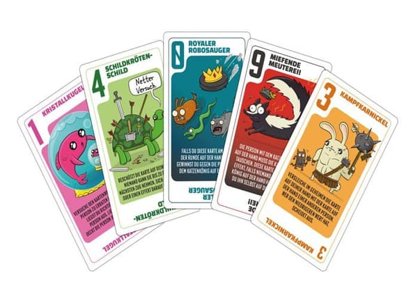 Spelkort - kortställ för spelkort - spelkortshäfte Exploding kittens - EXKD0038