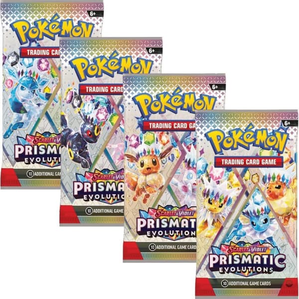 Pokemon Prismatic Evolutions Elite Trainer Box (Max 1 per kund)