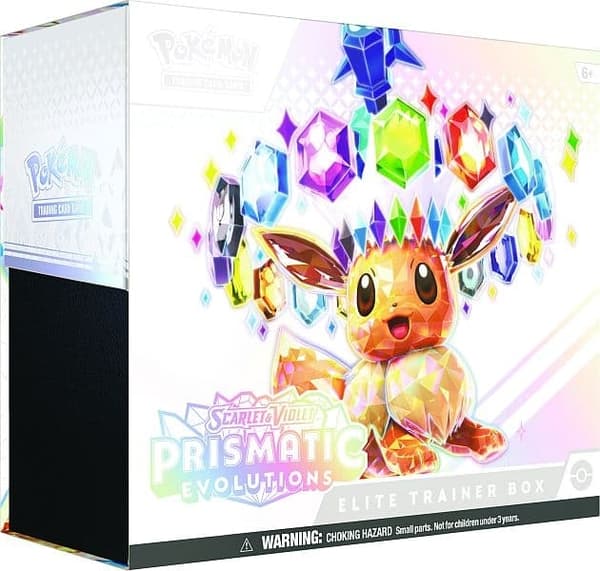 Pokemon Prismatic Evolutions Elite Trainer Box (Max 1 per kund)