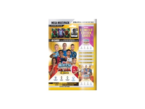 TOPPS MATCH ATTAX EX CHAMPIONS LEAGUE MULTIPACK