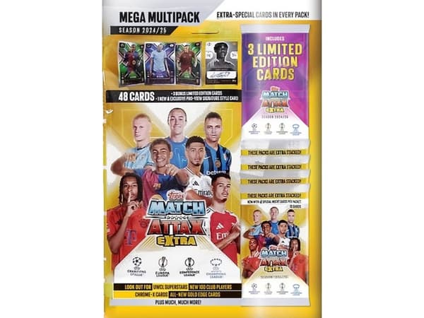 TOPPS MATCH ATTAX EX CHAMPIONS LEAGUE MULTIPACK