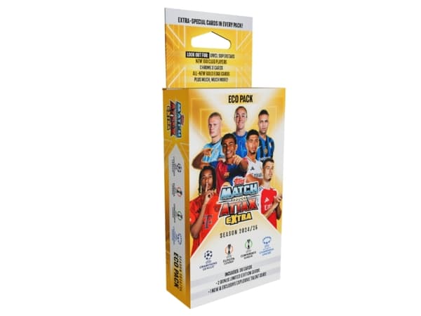 TOPPS MATCH ATTAX EX CHAMPIONS LEAGUE ECO PACK