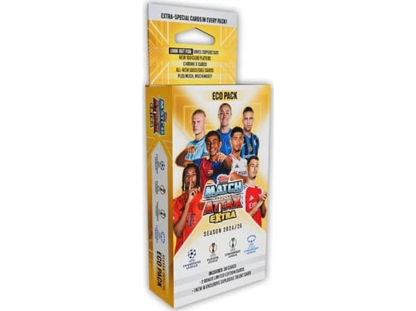 TOPPS MATCH ATTAX EX CHAMPIONS LEAGUE ECO PACK