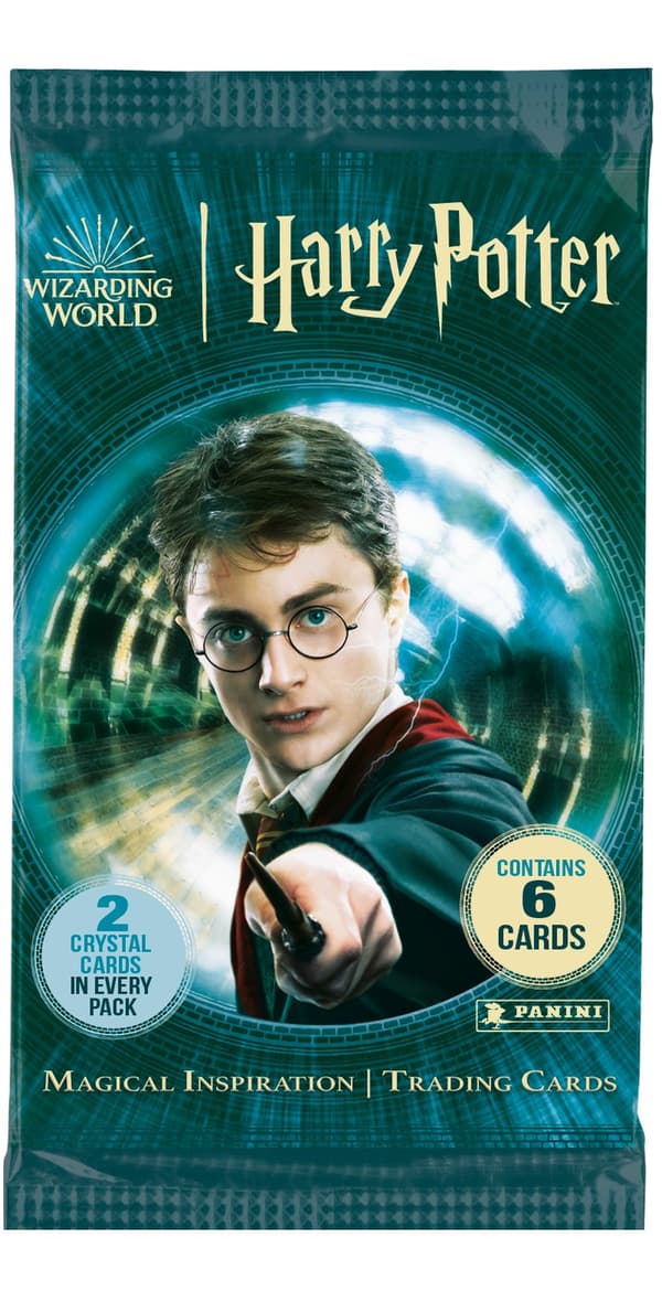 Harry Potter Magical Inspiration Booster Täysi laatikko