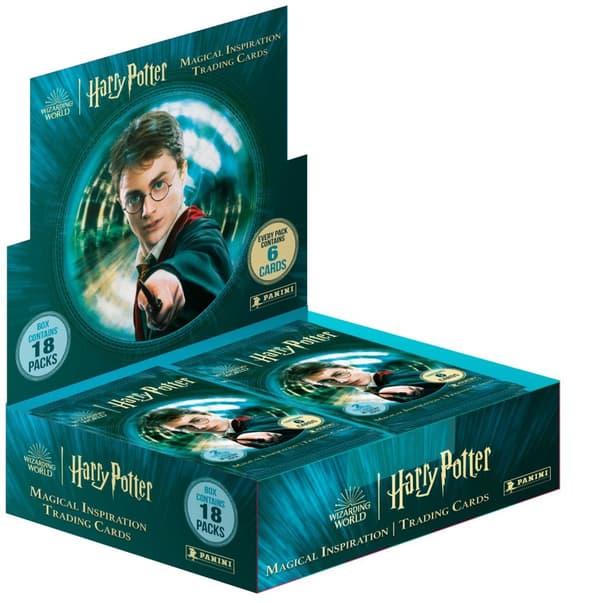 Harry Potter Magical Inspiration Booster Täysi laatikko