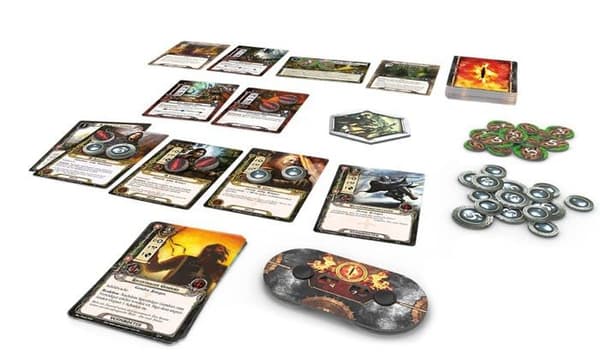 Spelkort - spelkorthållare - fantasy flight spel spelkorthållare - FFGD2834
