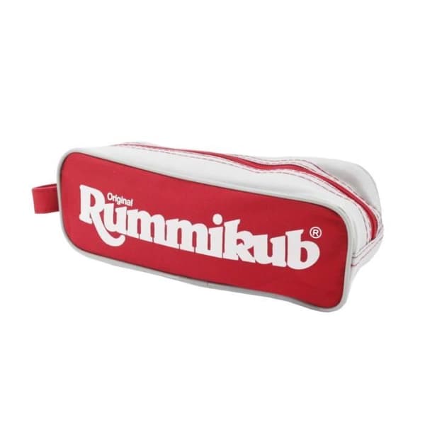Jumbo Rummikub resepåse, kortspel, barn och vuxna, 20 min, pojke-tjej, 7 år, reseutgåva