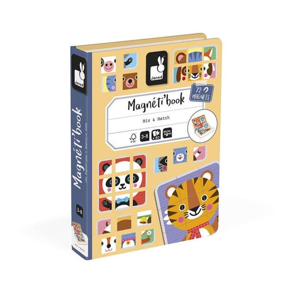 "Magneti Bok Mix &amp; Match"