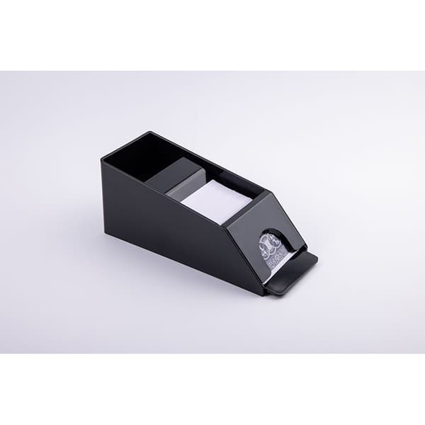 INF 4 Deck Kortskifter - Automatisk Kortdispenser til Poker, Blackjack