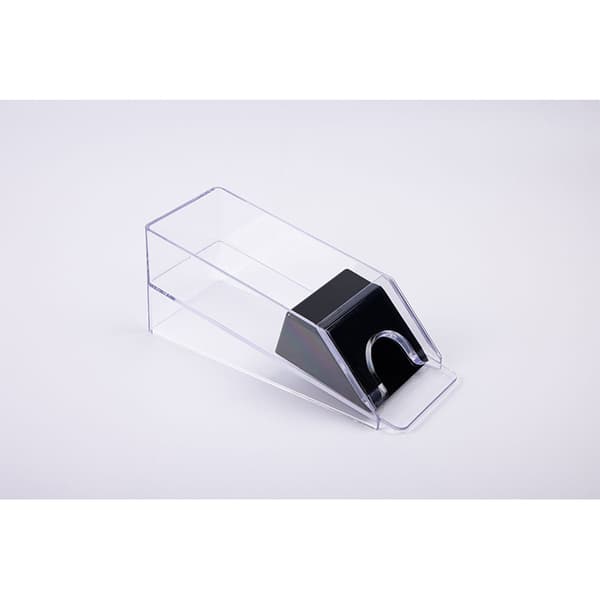 INF Gennemsigtig 4-Deck Kortskifter og - Dispenser
