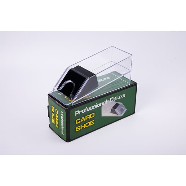 INF Gennemsigtig 4-Deck Kortskifter og - Dispenser