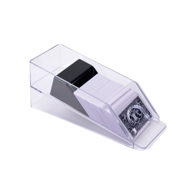 INF 6-dæks transparent kortskærmaskine og -dispenser