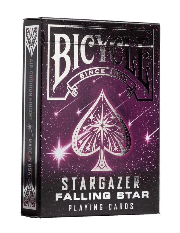 Bicycle - Stargazer Falling Star Standard playing cards 56 pc(s)