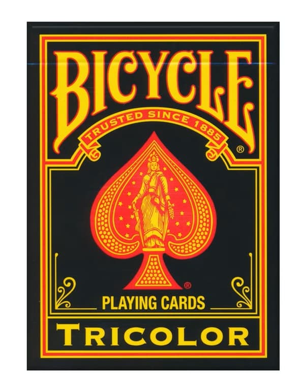 Bicycle - Belgium Tricolor Standard playing cards 56 pc(s)