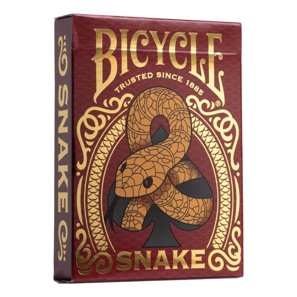 Bicycle - Snake Standard playing cards 54 pc(s)