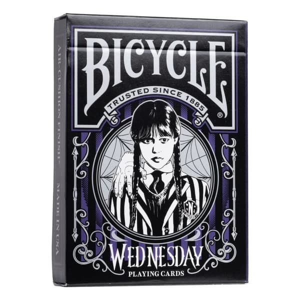 Bicycle - Wedsnesday - A Netflix Series Standard playing cards 56 pc(s)