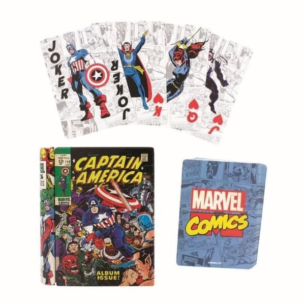 MARVEL - Serietidningar - Spelkort