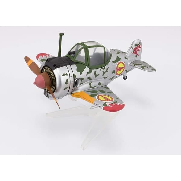 Bandai Kylie &amp; Hayabusa Kotobuki Squadron 13 CM Mini Figurine - Statisk Figuriner
