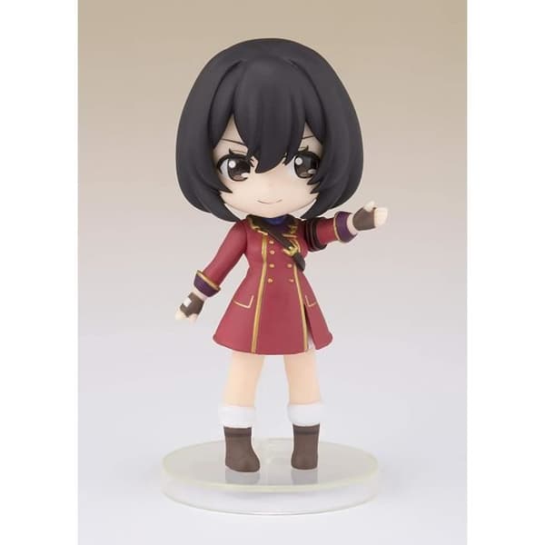Bandai Kylie &amp; Hayabusa Kotobuki Squadron 13 CM Mini Figurine - Statisk Figuriner