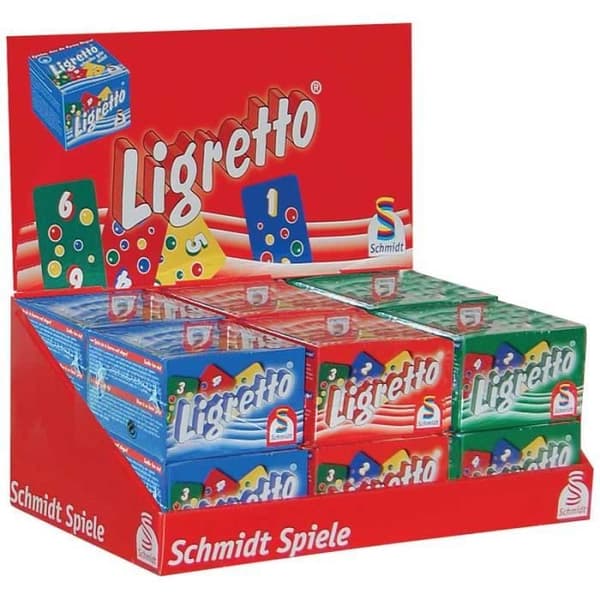 LIGRETTO - Slumodell - Levereras styckvis.