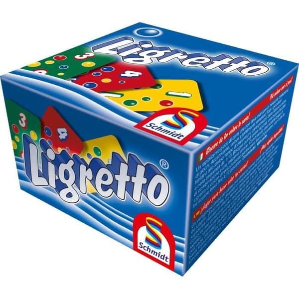 LIGRETTO - Slumodell - Levereras styckvis.
