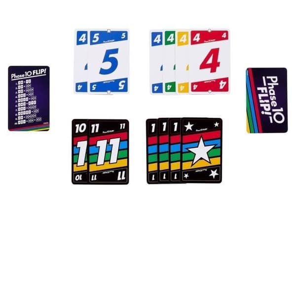 Fas 10 Flip Card Game