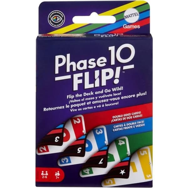 Fas 10 Flip Card Game