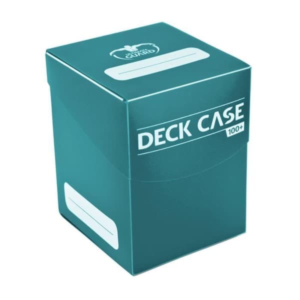 Ultimate Guard - Deck Case 100+ kortlåda standardstorlek Petrol Blue