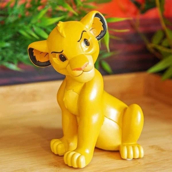 Disney Klassisk Lejonkungen Simba Silver Bank D1663