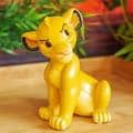 Miniatyrbild 3 av 4: Disney Klassisk Lejonkungen Simba Silver Bank D1663