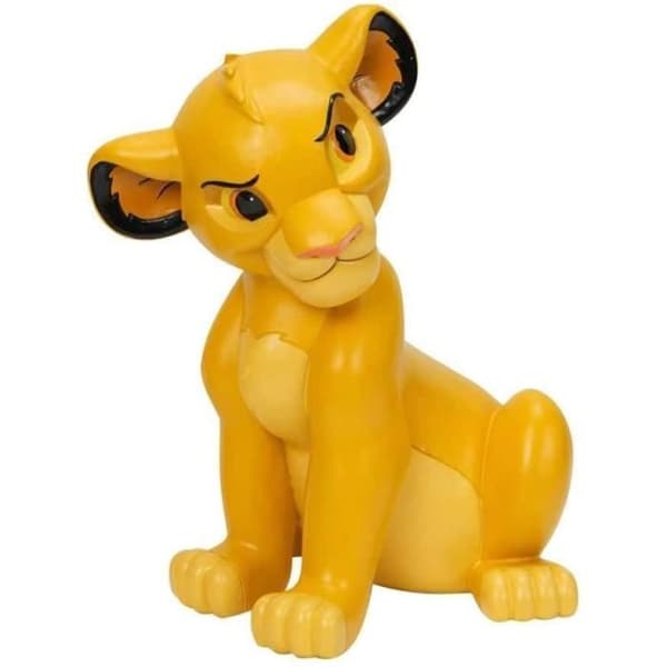 Disney Klassisk Lejonkungen Simba Silver Bank D1663