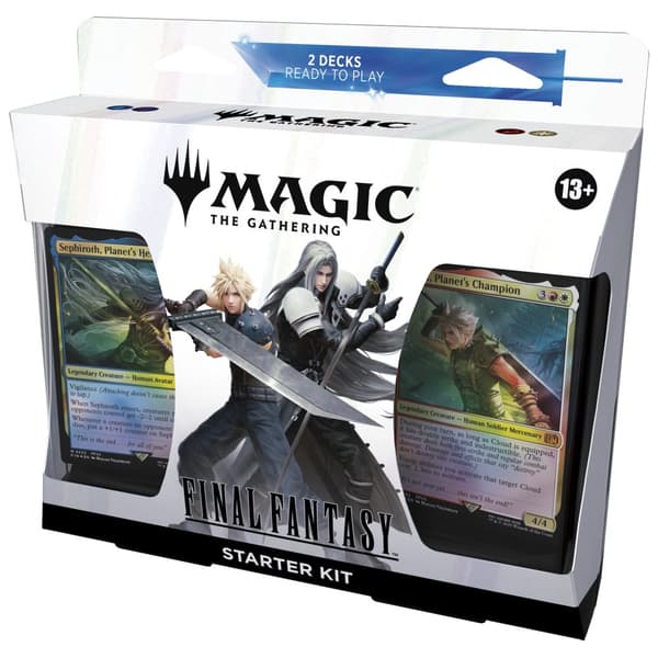 Magic the Gathering - Final Fantasy - Starter Kit (Max 1 per kund) - Kortspil