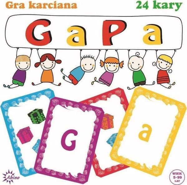 Spelkort - korthållare - Abino kortsamling - 465307 - Gapa spelkort