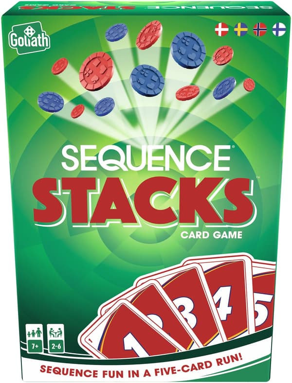 Sequence Stacks (SE/NO/FI/DK)