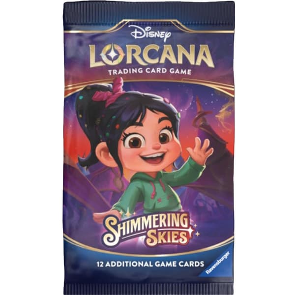 Ravensburger Disney Lorcana TCG: Shimmering Skies Single Booster Pack