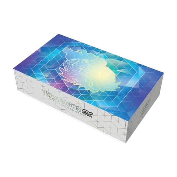 Pokemon Trading Card Game - Ultra Premium Collection 2024 Terapagos ex