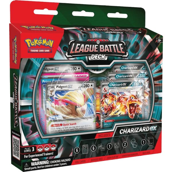 Pokemon League Battle Deck Charizard EX