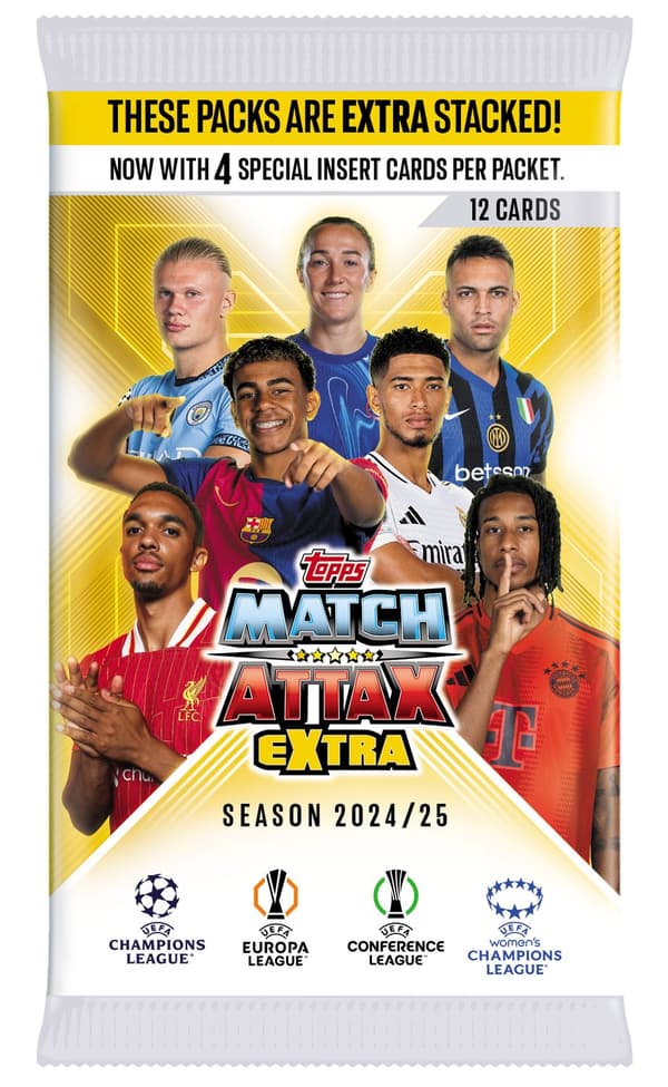 Match Attax Extra Champions League 24/25 Booster paket