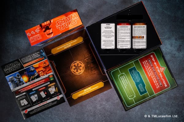 Unlock! Star Wars - Escape Game