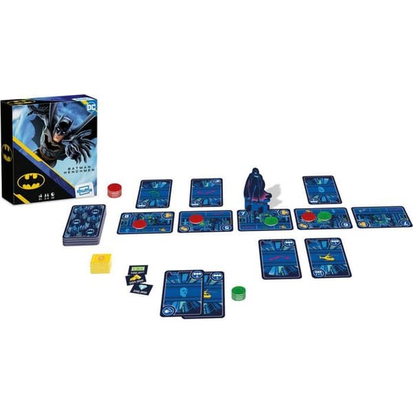 Kortspel - BLANDA - Shuffle Batman Lakejer - 2 till 4 spelare - Från 8 år - Flerspråkig