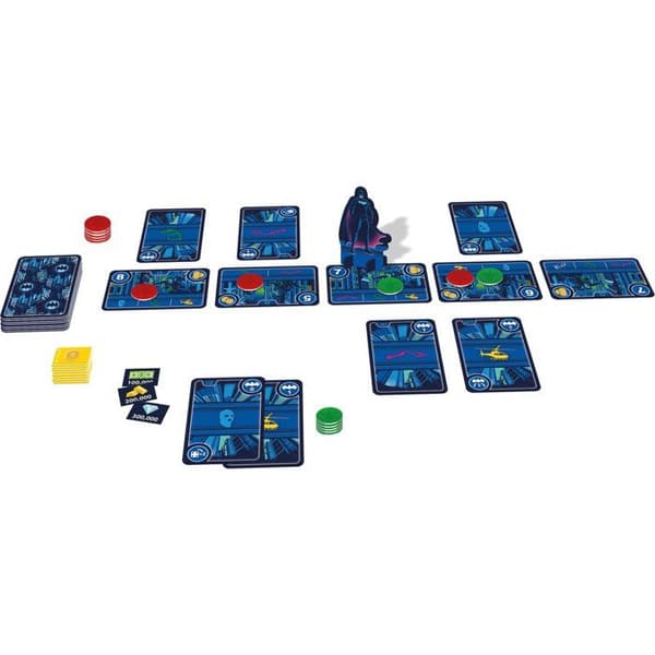 Kortspel - BLANDA - Shuffle Batman Lakejer - 2 till 4 spelare - Från 8 år - Flerspråkig
