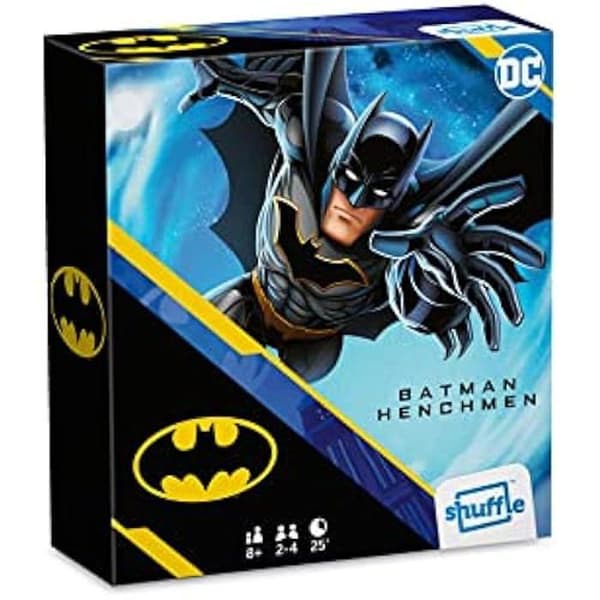 Kortspel - BLANDA - Shuffle Batman Lakejer - 2 till 4 spelare - Från 8 år - Flerspråkig